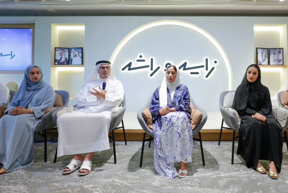 حملة زايد وراشد. الصورة من مكتب دبي الإعلامي