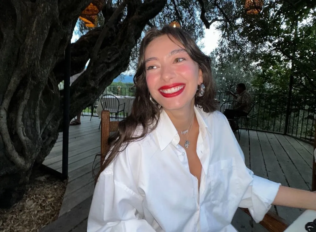 نسليهان أتاغول - الصورة من حسابها على إنستغرام