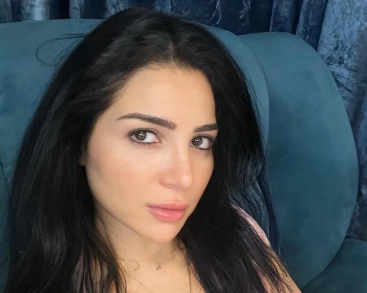 مي عز الدين -الصورة من حسابها على إنستغرام