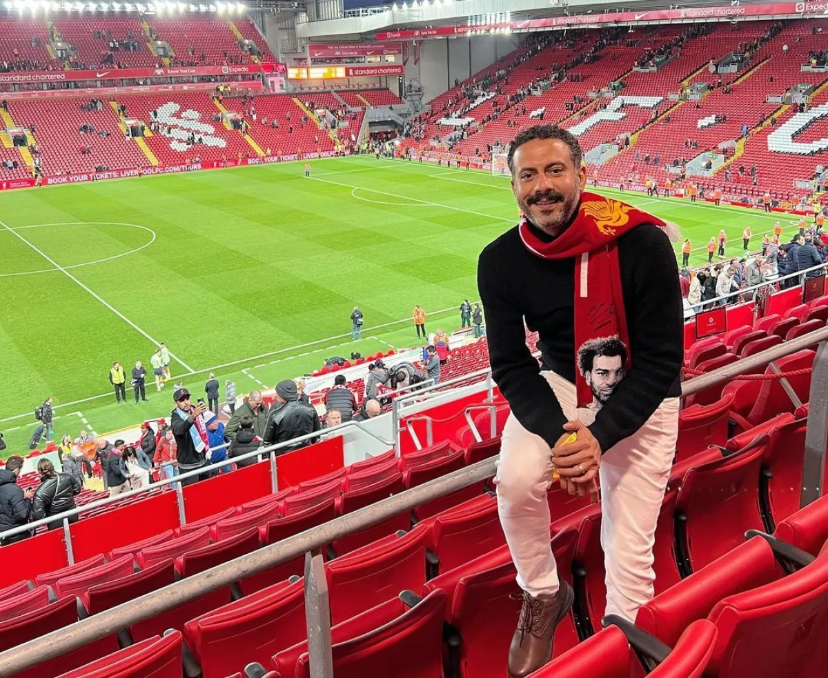 محمد فراج - الصورة من حسابه على انستغرام