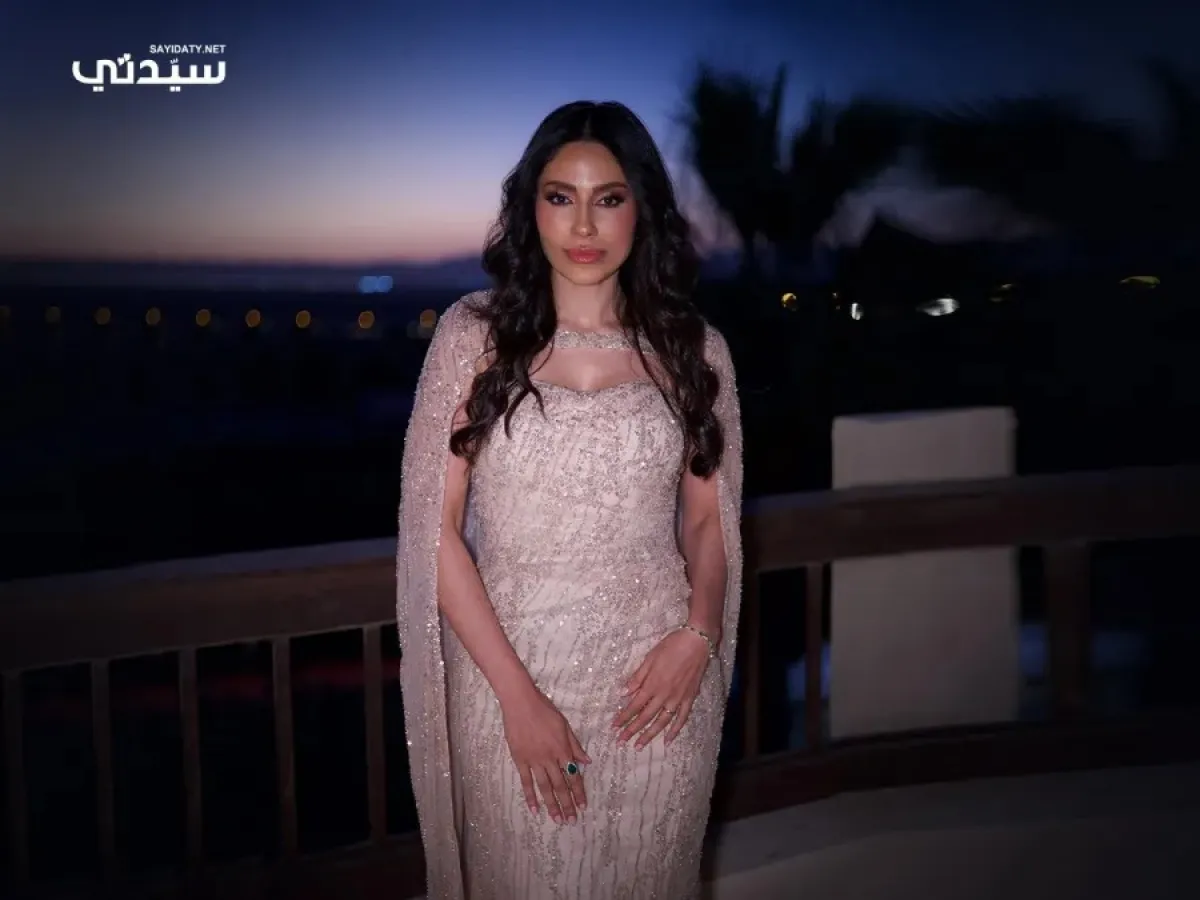 إلهام علي صورة خاصة لسيدتي - تصوير ندى محسن