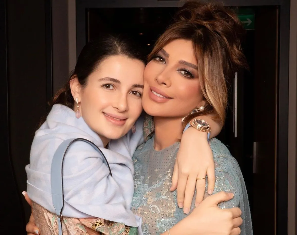 شام الذهبي ووالدتها أصالة- الصورة من حساب شام الذهبي على إنستغرام