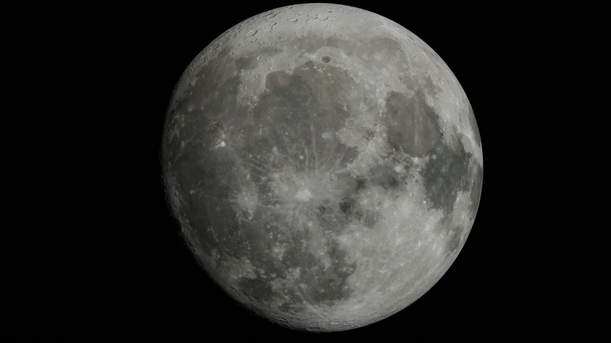 تفسير حلم القمر الكبير