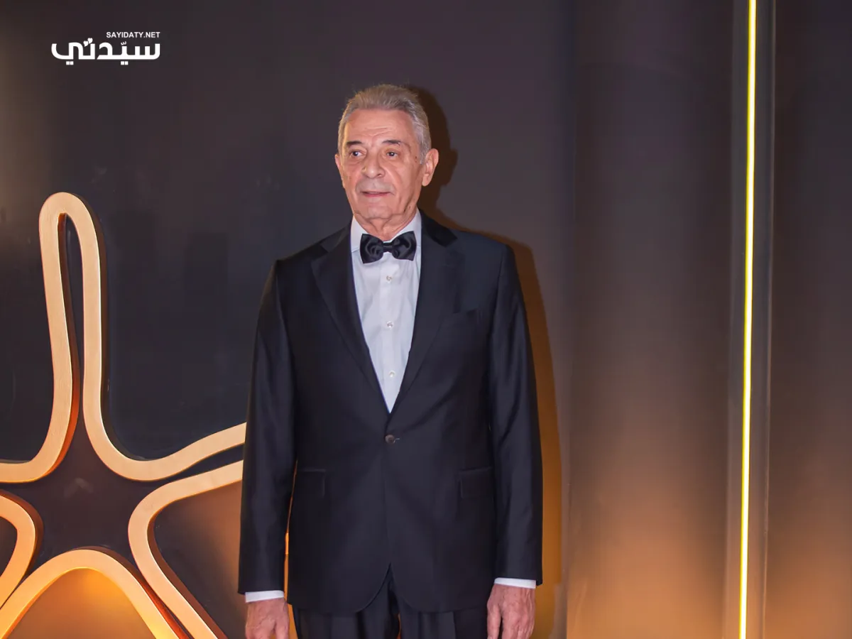 محمود حميدة بصورة خاصة لسيدتي - تصوير أحمد يحيى
