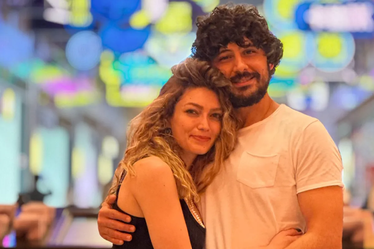 حازم زيدان ولمى بدور -الصورة من حسابه على إنستغرام