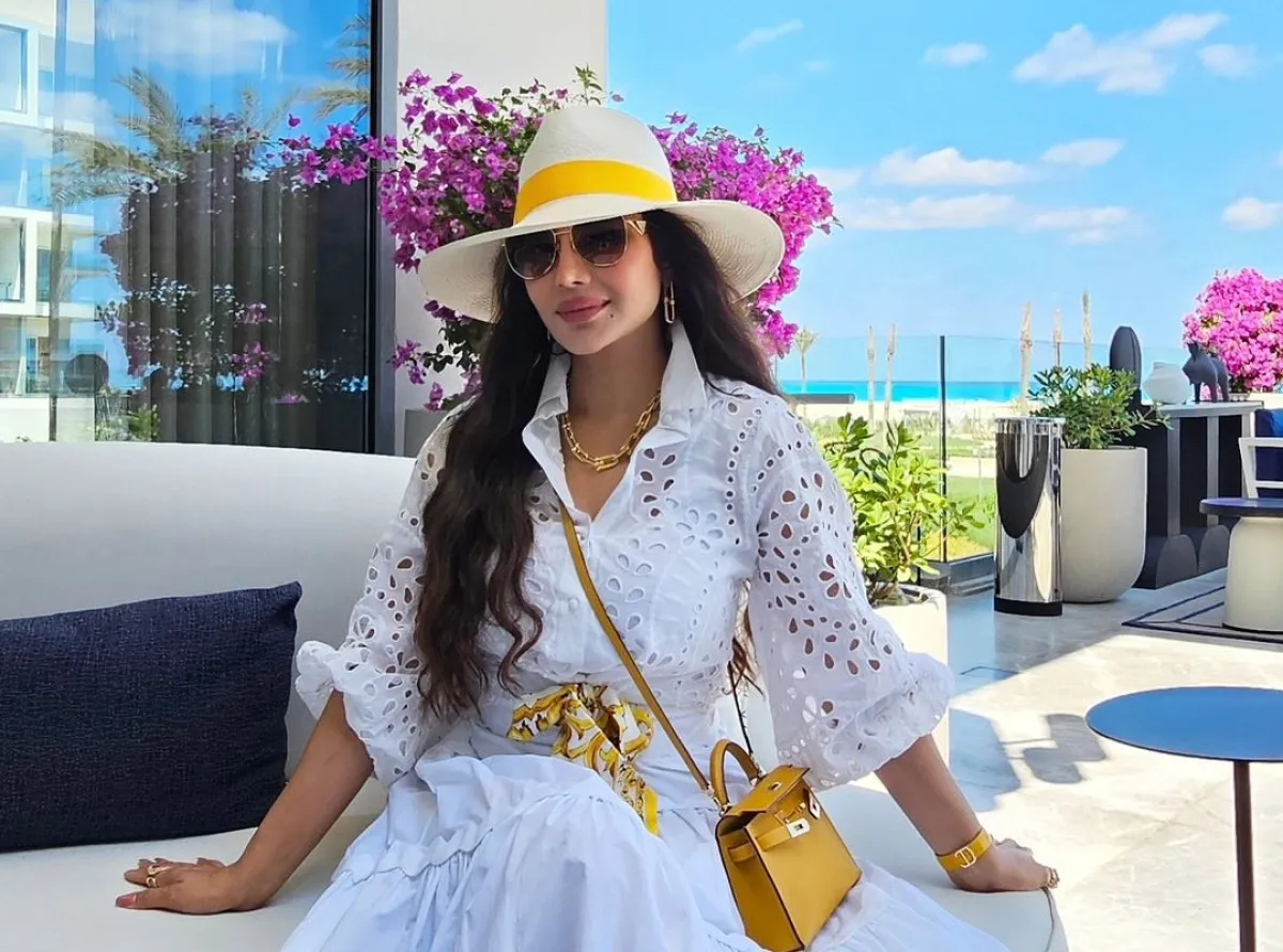 لجين عمران- الصورة من حسابها على انستغرام