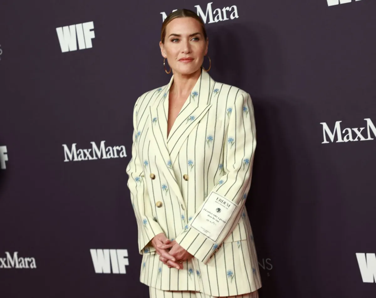 كيت وينسلت في بيفرلي هيلز، كاليفورنيا (Kate Winslet in Beverly Hills, California). مصدر الصورة: Matt Winkelmeyer/Getty Images/AFP