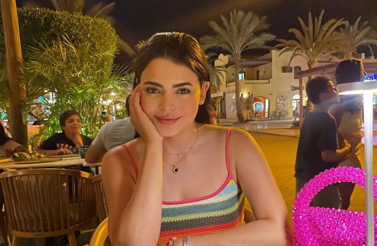 أسماء جلال- الصورة من حسابها على إنستغرام