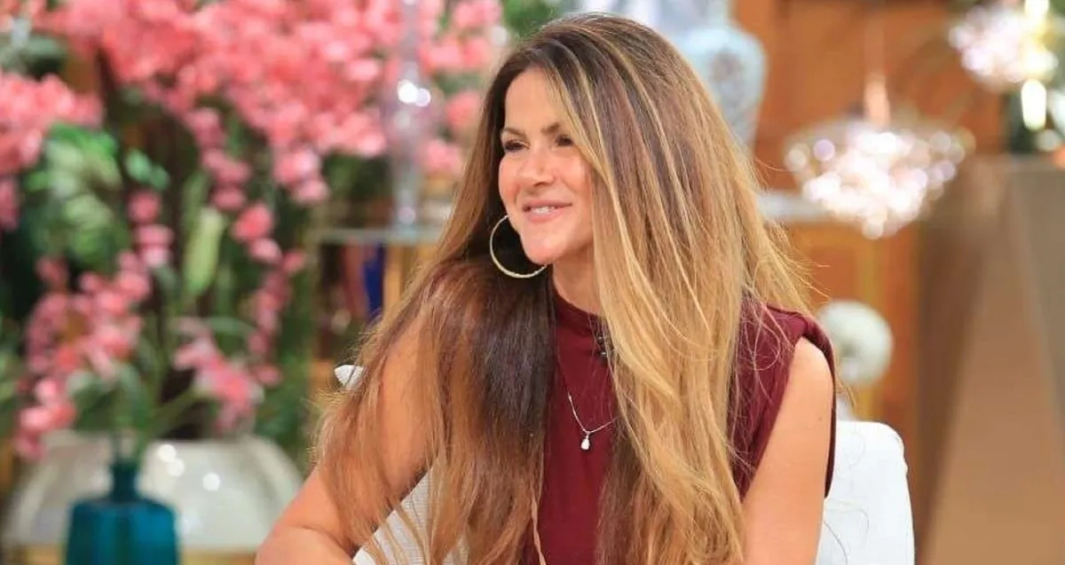 ليزا- الصورة من حساب الإعلامية منى الشاذلي على إنستغرام