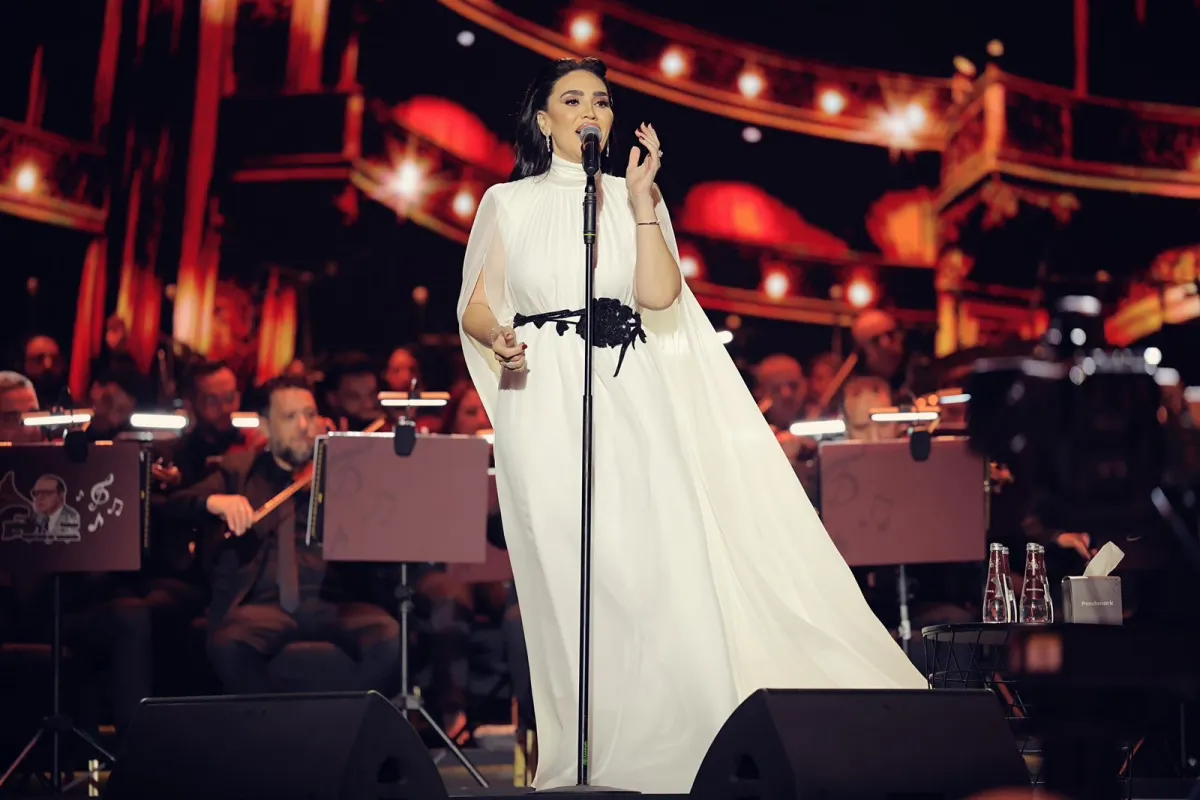 حفل ليلة عبد الوهاب - الصورة من المركز الإعلامي لشركة بنش مارك 