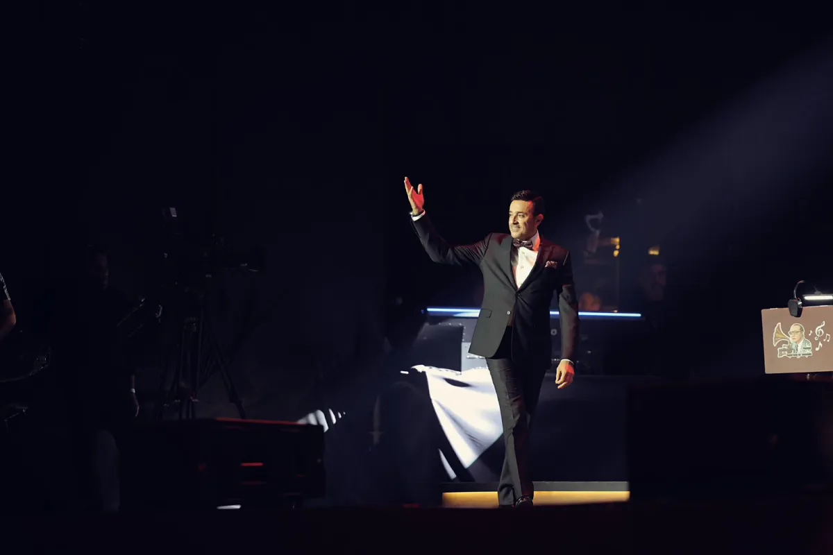 حفل ليلة عبد الوهاب - الصورة من المركز الإعلامي لشركة بنش مارك 