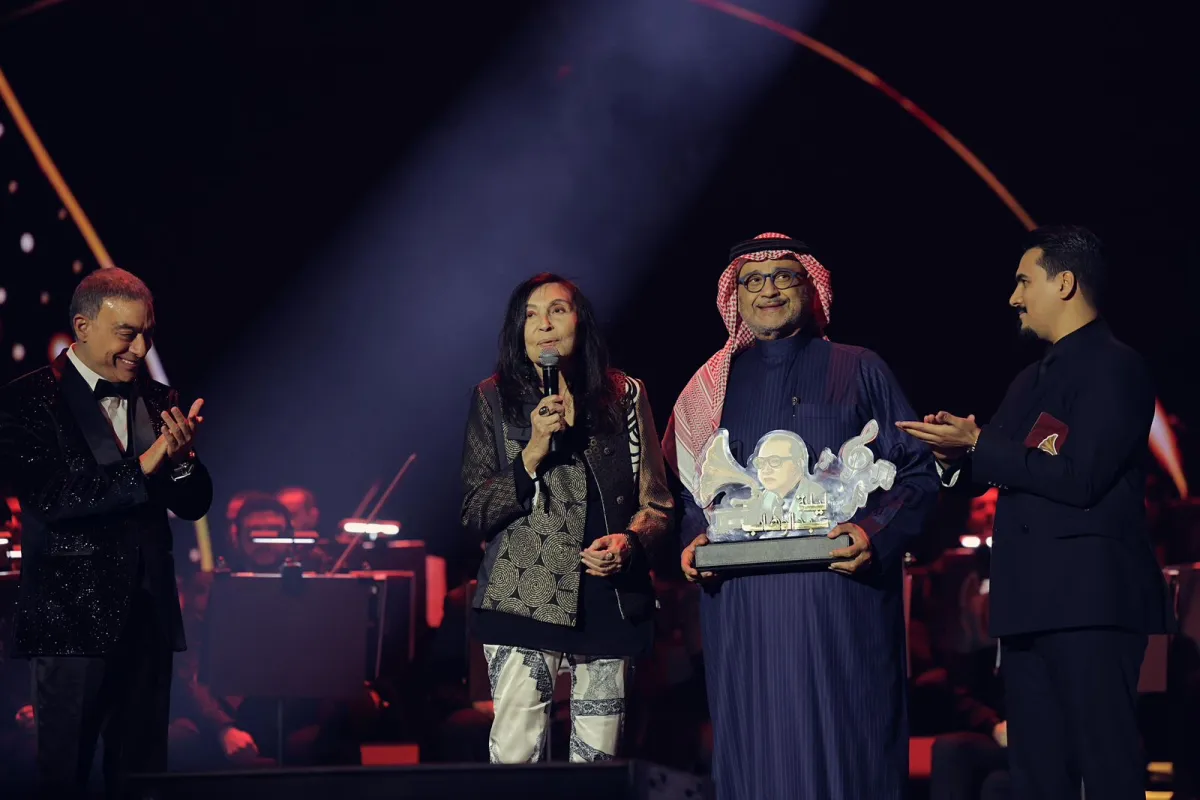 حفل ليلة عبد الوهاب - الصورة من المركز الإعلامي لشركة بنش مارك 