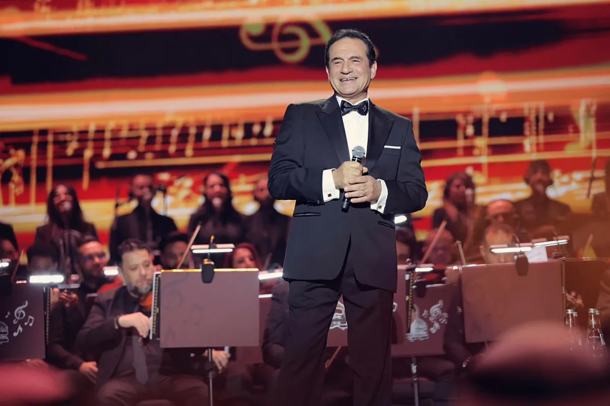 حفل ليلة عبد الوهاب - الصورة من المركز الإعلامي لشركة بنش مارك 