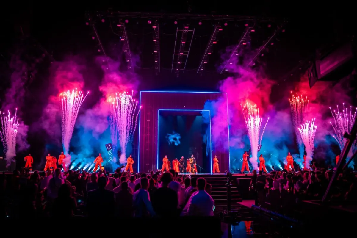 من افتتاح موسم الرياض 2024