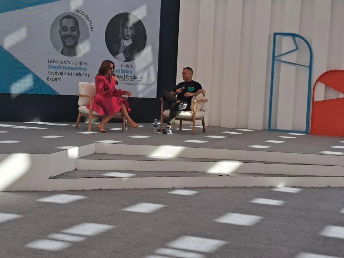 هند صبري يحاورها شادي زين الدين- الصورة خاصة بسيدتي من تصوير سيد أحمد