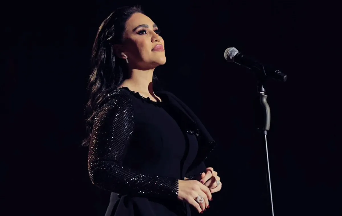 مي فاروق- الصورة من المركز الاعلامي لشركة بنش مارك