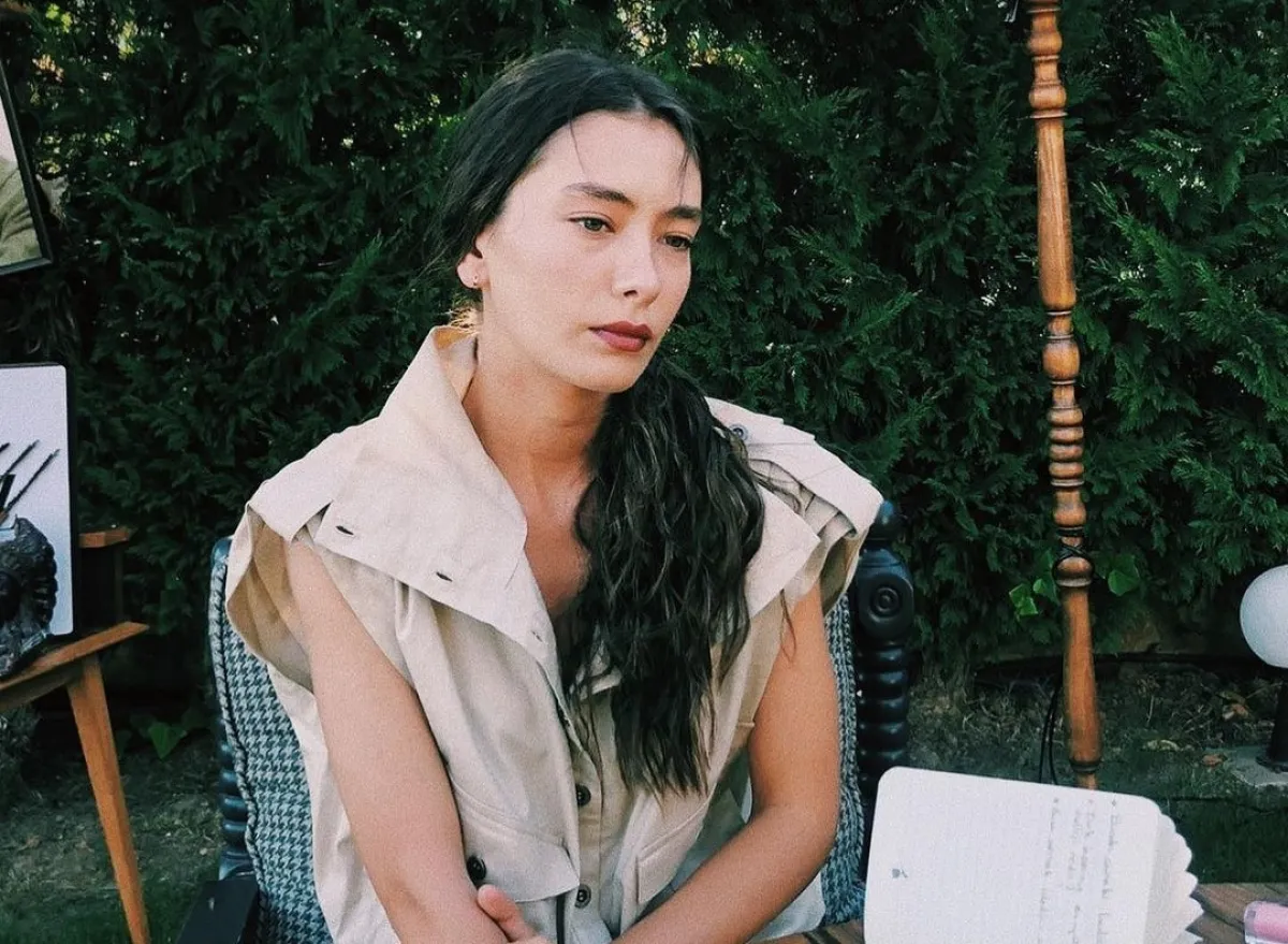 نسليهان أتاغول- الصورة من حسابها على إنستغرام