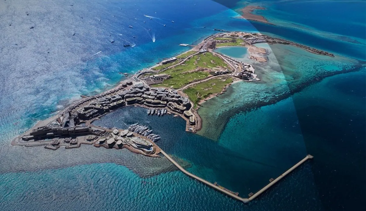 نيوم تعلن افتتاح جزيرة سندالة كأولى الوجهات استقبالاً للزوار