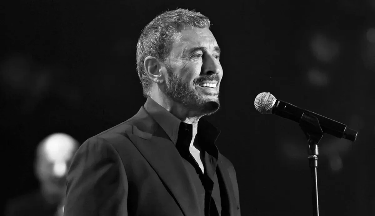 كاظم الساهر- الصورة من حسابه على الانستغرام