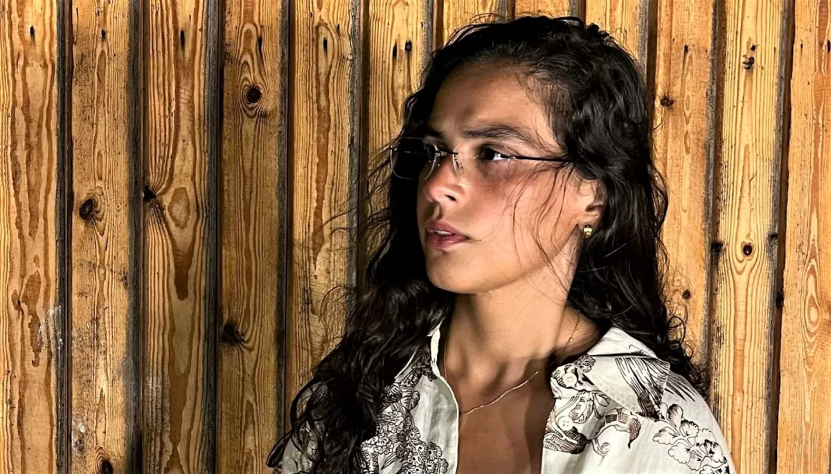 حنين حسين- الصورة من حسابها على الانستغرام 