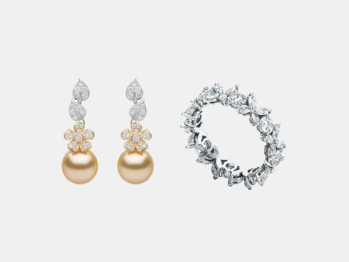 مجوهرات للعروس