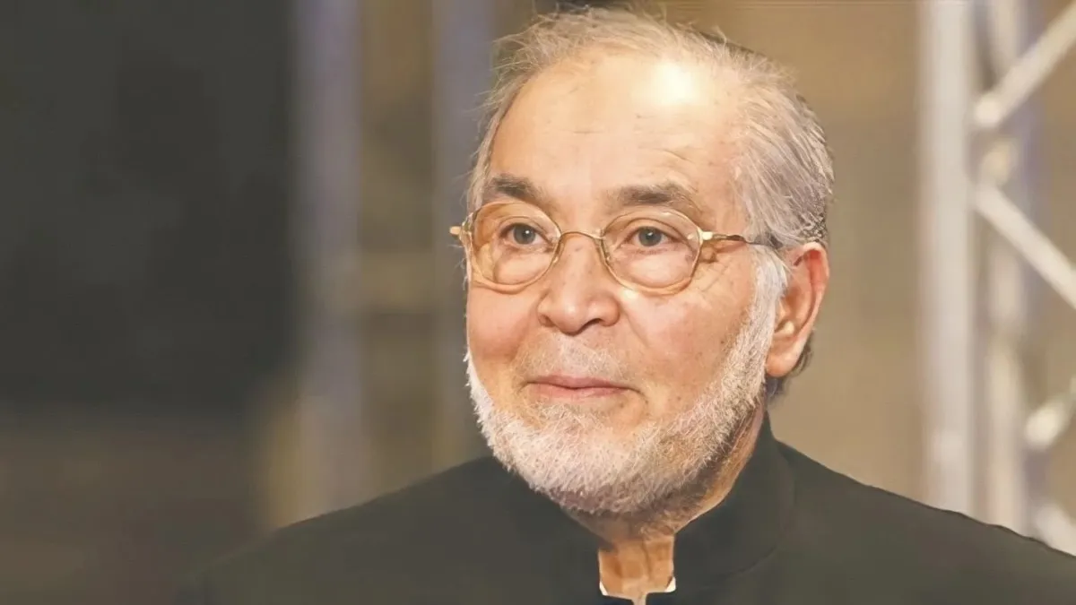 حسن يوسف - الصورة من حساب ابنه عمر على انستغرام