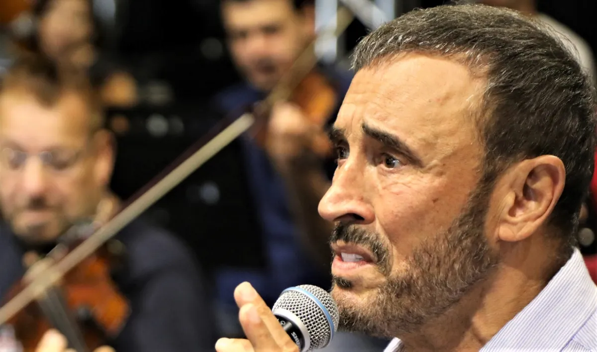 كاظم الساهر -الصورة من حسابه على الانستغرام