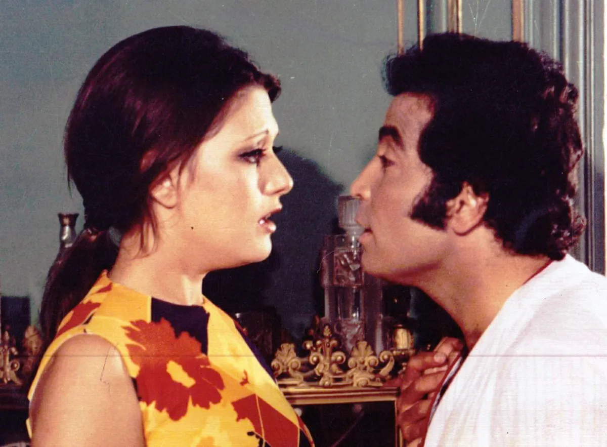 حسن يوسف وشمس البارودي - صورة أرشيفية