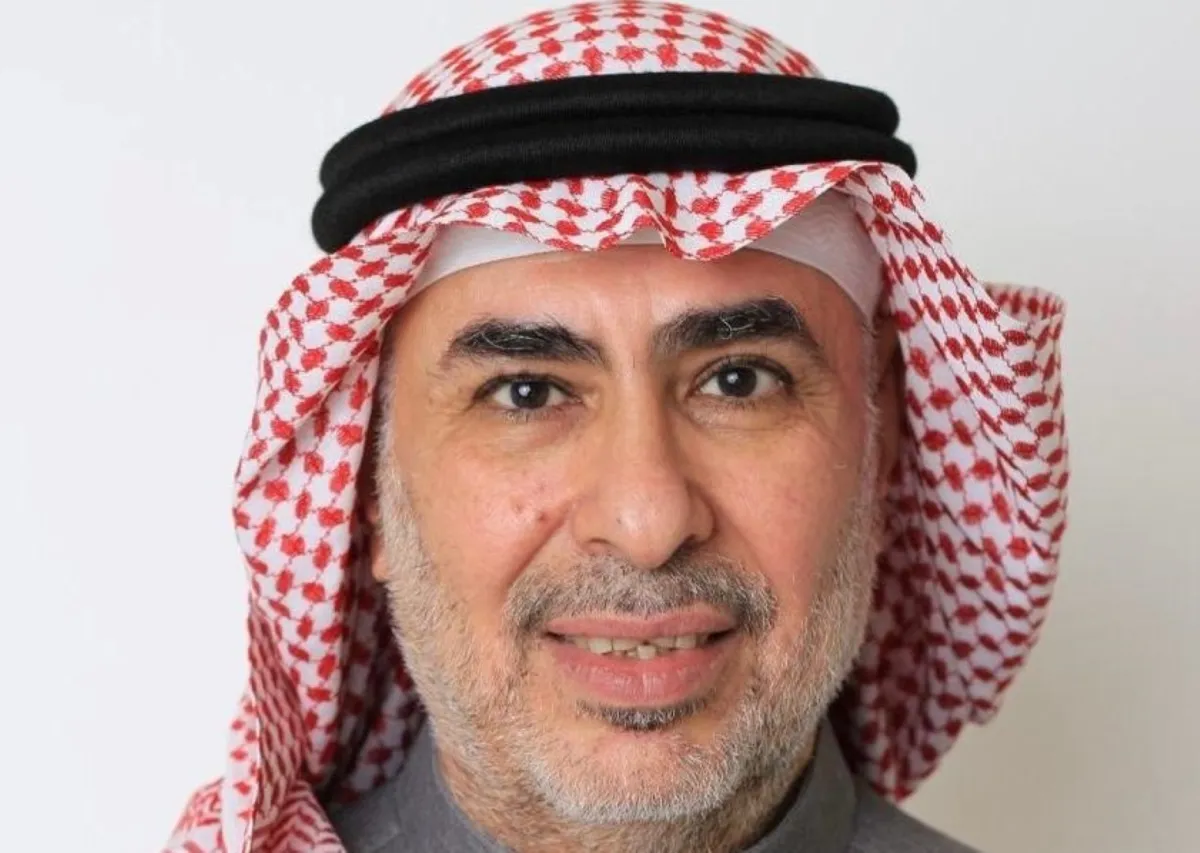 الدكتور عمر الجاسر -الصورة من المصدر