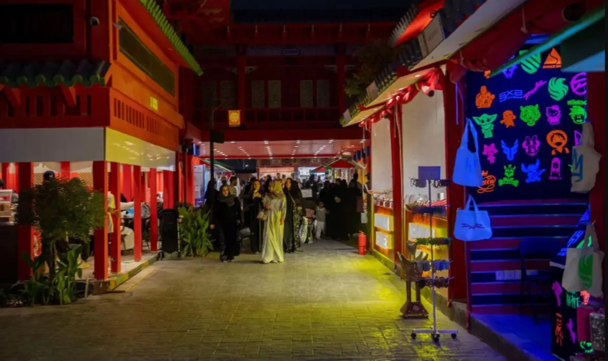 منطقة الصين وجهة ثقافية استثنائية تجذب زوار بوليفارد وورلد ضمن موسم الرياض 2024 