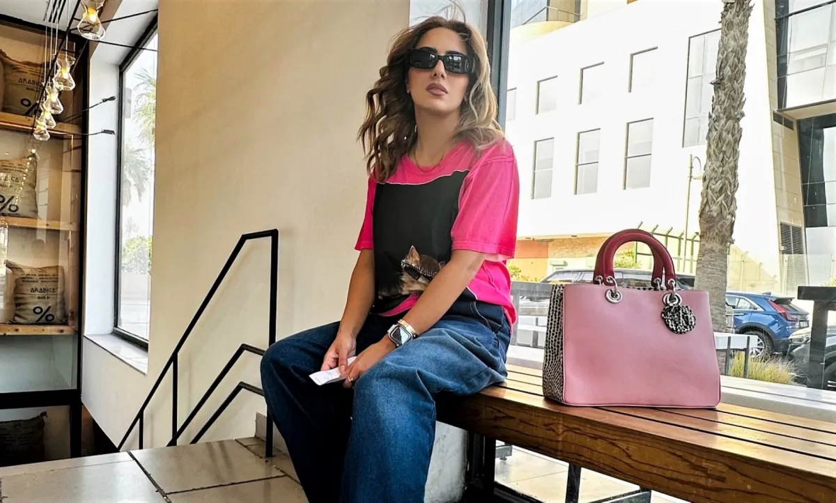 هيا عبد السلام -الصورة من  حسابها على الانستغرام