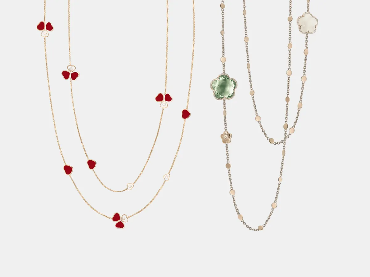 سلاسل ذهب قابلة للتعديل