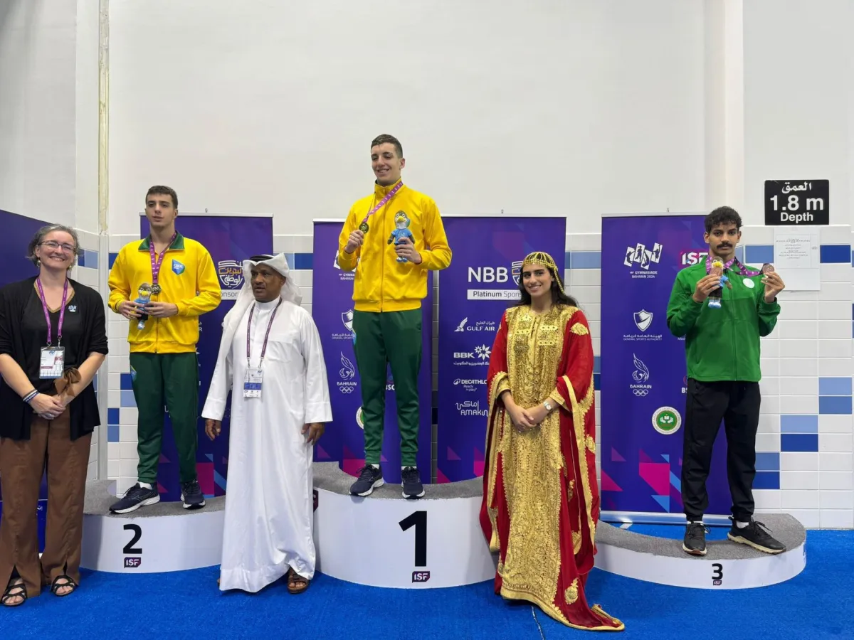 طلبة السعودية يحققون 9 ميداليات في ثالث أيام الجمنزياد الدولي بالبحرين