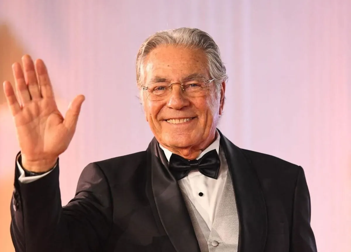 الفنان مصطفى فهمي - الصورة من صفحة إسعاد يونس على انستغرام