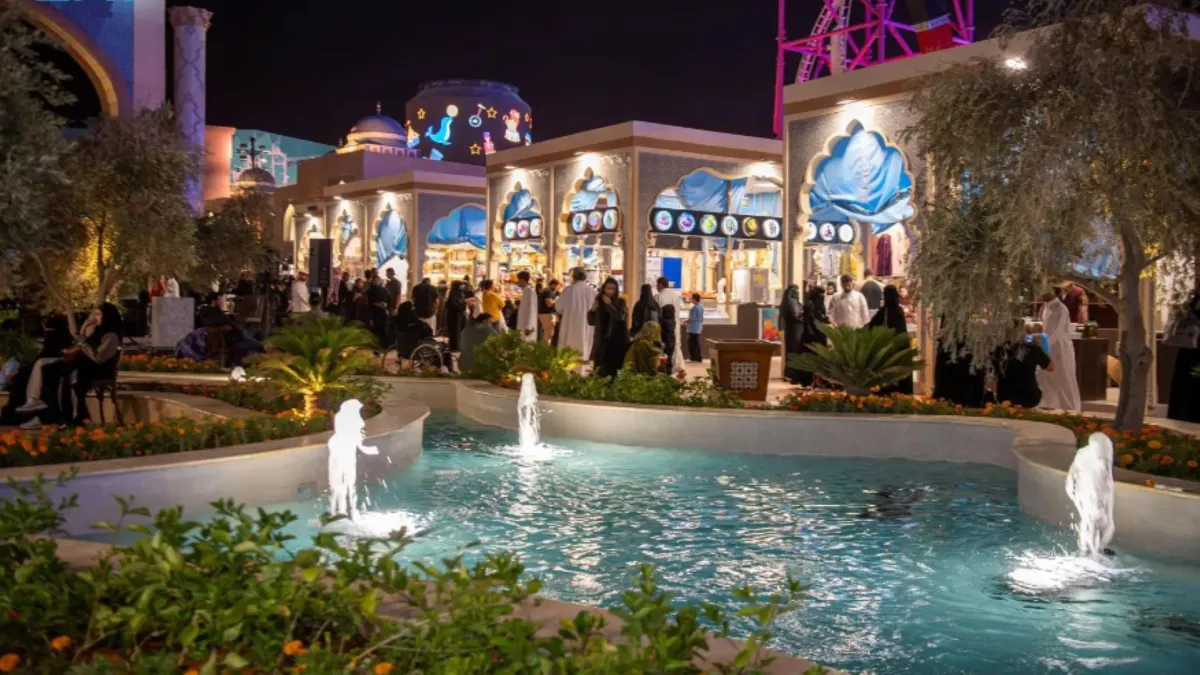 موسم الرياض 2024.. بوليفارد وورلد تنقل الزائر إلى قلب الثقافة الفارسية