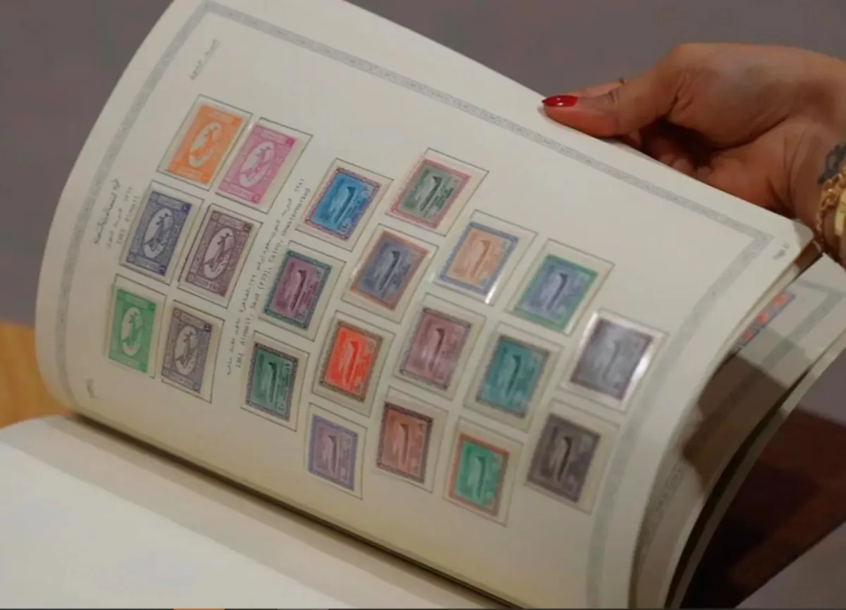 طوابع بريدية