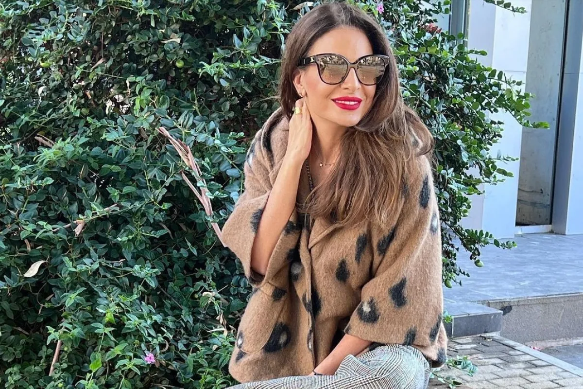 هيلدا خليفة- الصورة من حسابها على إنستغرام