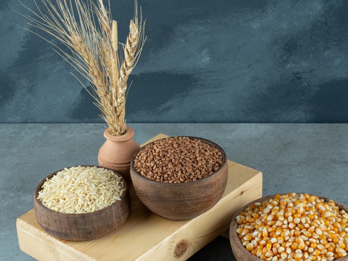 الحبوب الكاملة مفيدة جداً لصحة الجسم