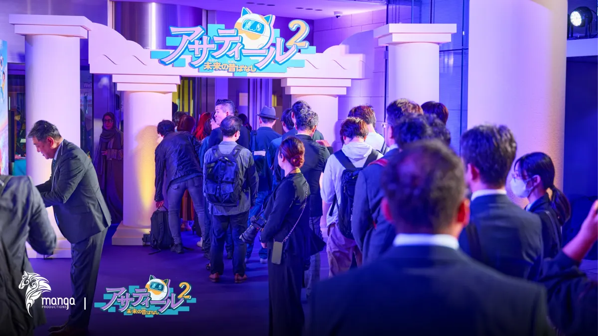 العرض الترويجي الرسمي للموسم الثاني من مسلسل أساطير في قادم الزمان - مصدر الصورة  حساب مانجا بمنصة إكس