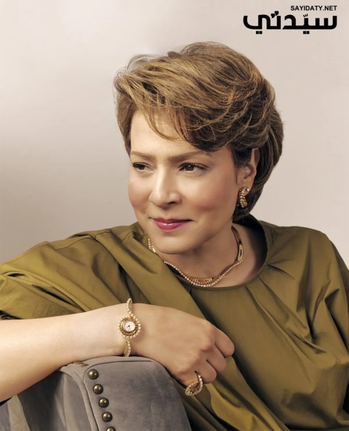 البروفيسورة مناهل ثابت