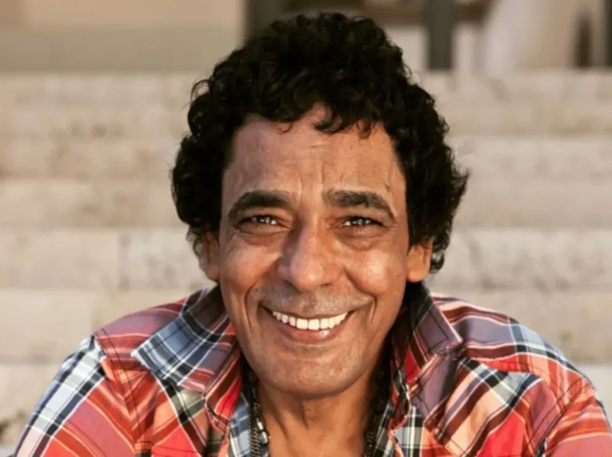 محمد منير - الصورة من حسابه على "إنستغرام"