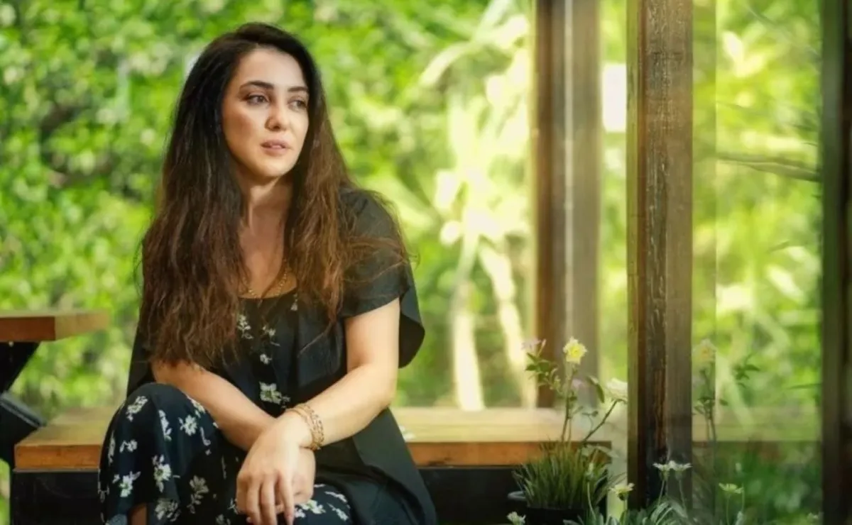 كندة علوش - الصورة من صفحتها على فيسبوك