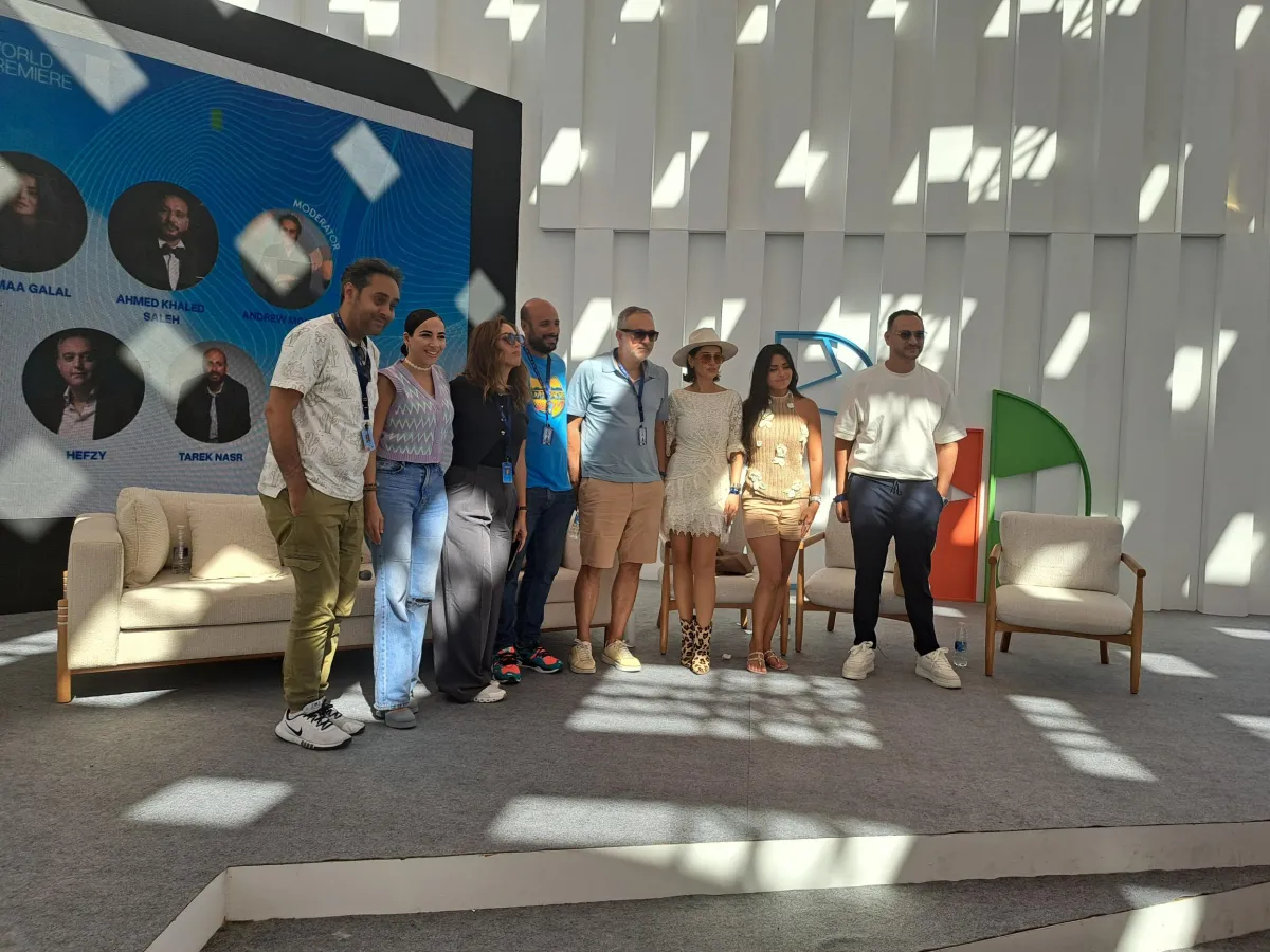 ندوة خاصة لفيلم الفستان الأبيض- تصوير سيد أحمد