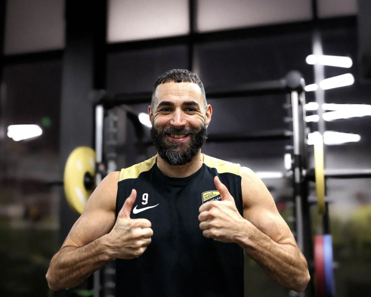 الفرنسي كريم بنزيما 