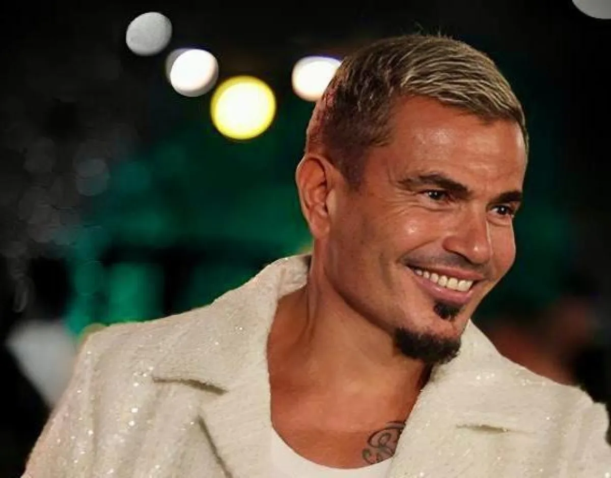 عمرو دياب- الصورة من المكتب الإعلامي للفنان عمرو دياب