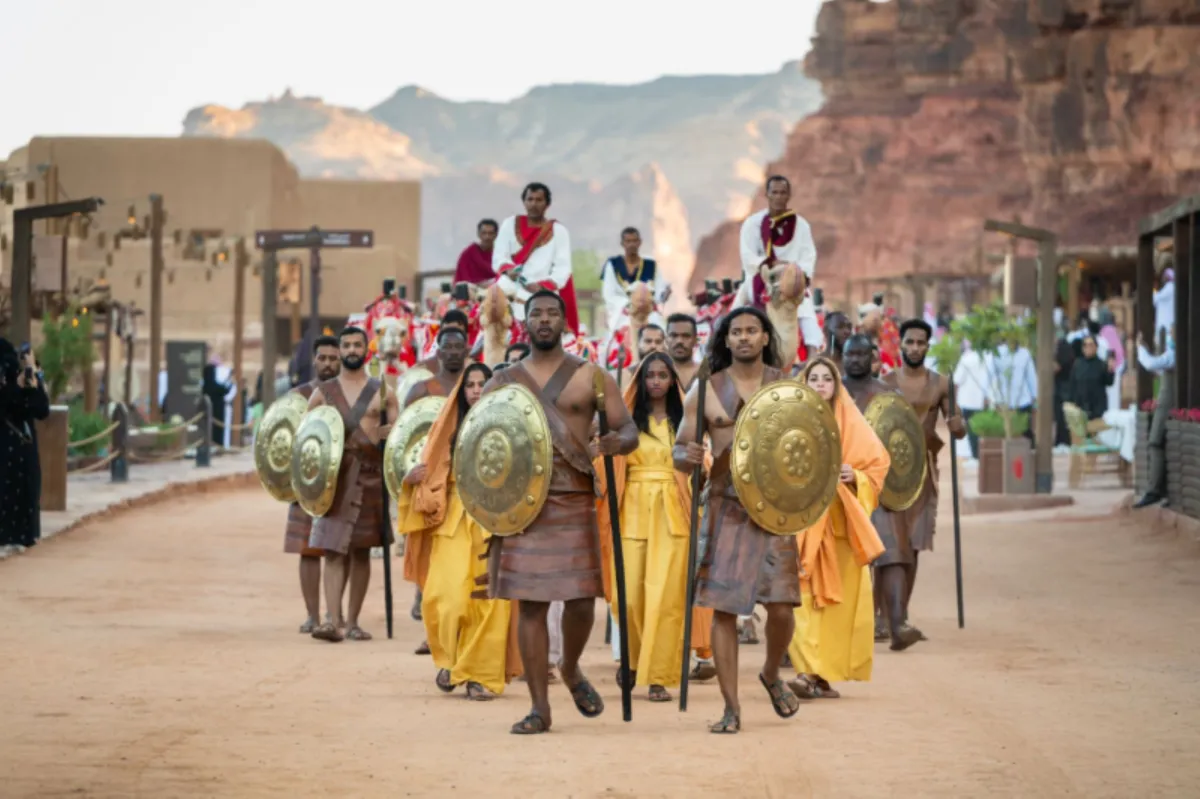 مسيرة الممالك القديمة