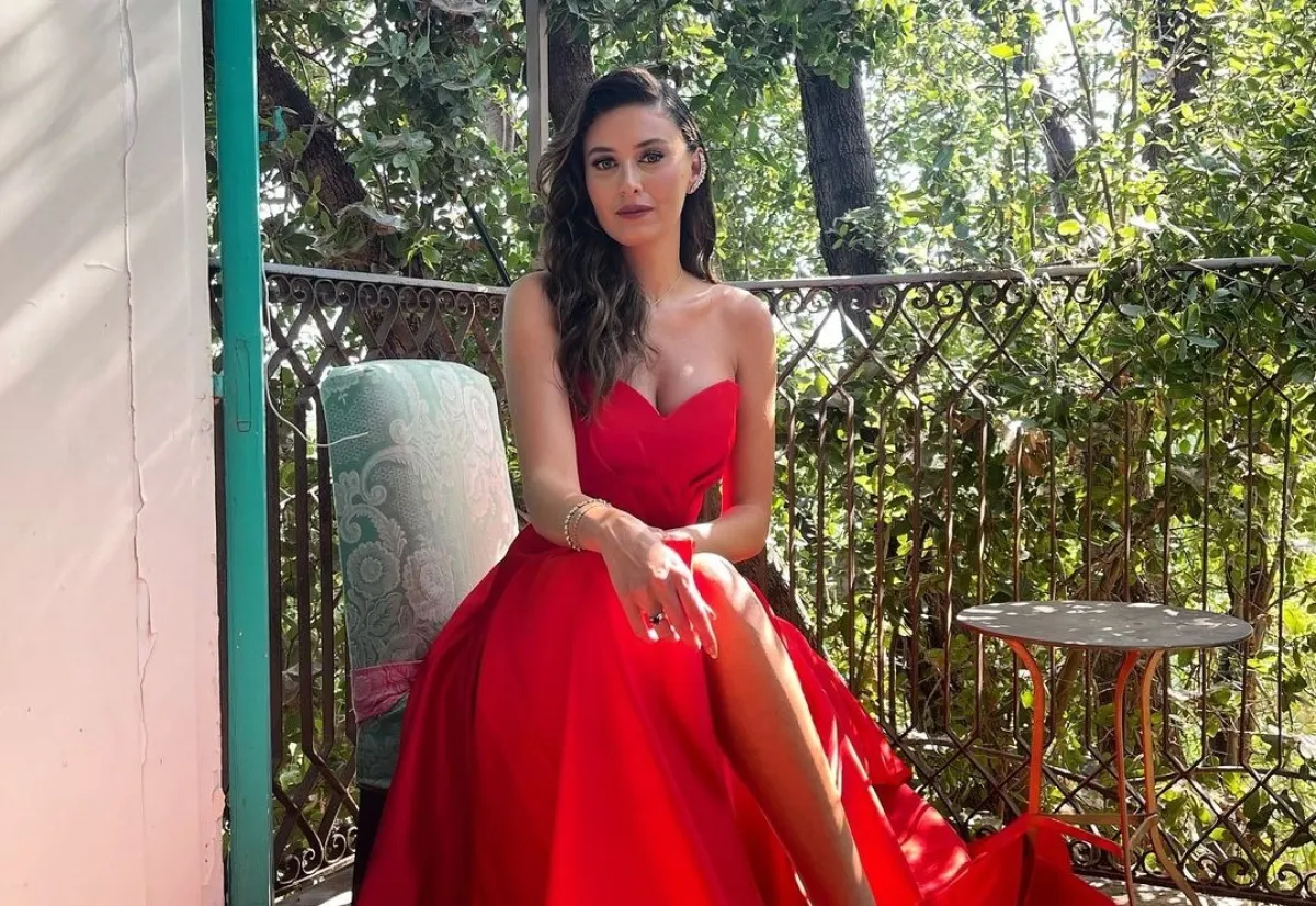 دى كوسا - الصورة من حسابها على إنستغرام