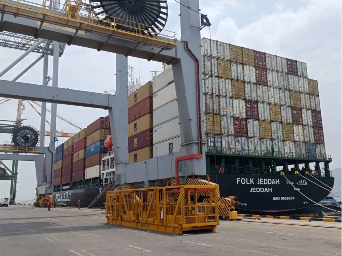 شركة فُلك للخدمات البحرية تطلق مسارًا جديدًا للخطوط الملاحية 