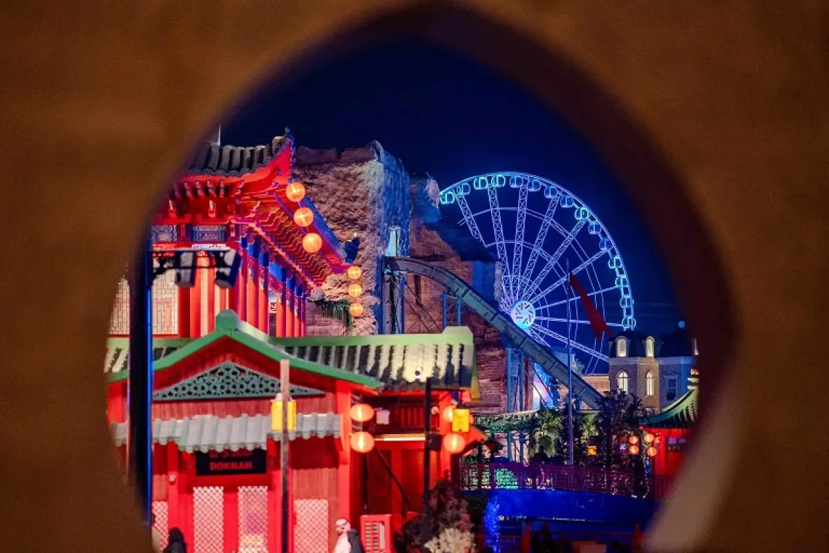 أنواع تذاكر بوليفارد وورلد وآلية الحجز  - الصورة من موقع ومنصة وي بوك الرسمية