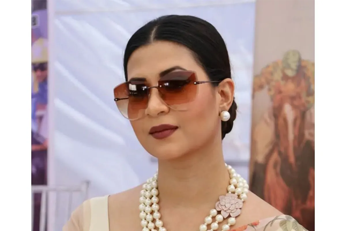  الفنانة الهندية بارنيتا بورتهاكور- الصورة من حسابها الخاص على "إنستغرام"